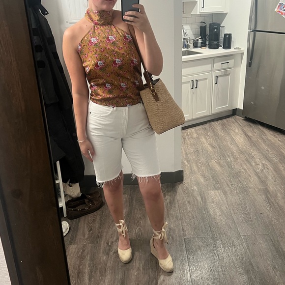 Loveshackfancy silk top - Picture 5 of 5